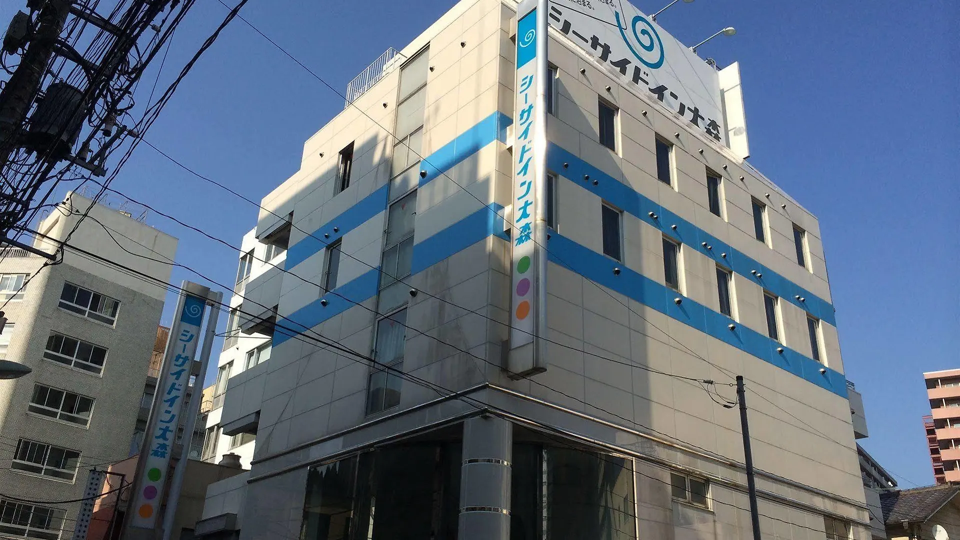 Hotel Seaside Inn Omori Tokio